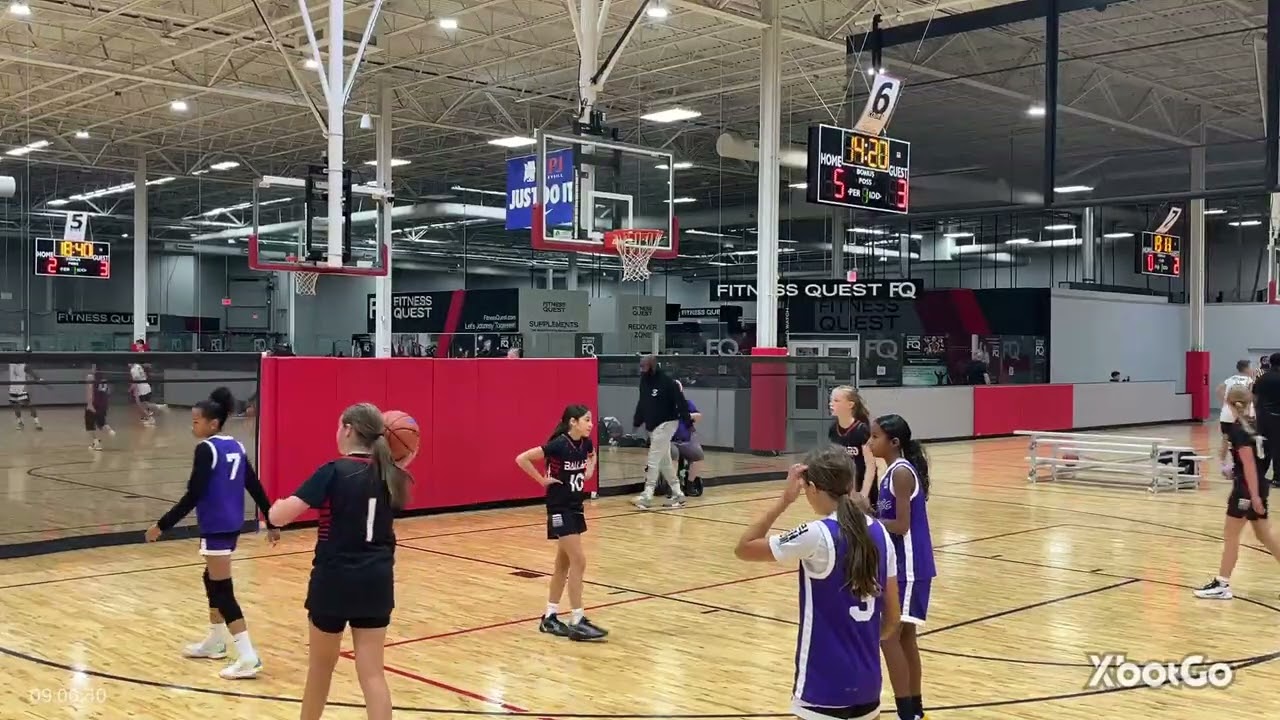 04Oct2025 - NW Magic 6th Legacy vs Ballard Black - 1st Half