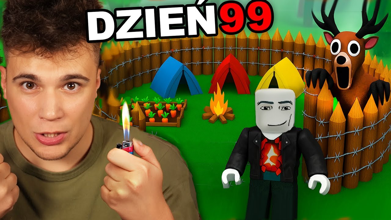 Czy zostanę PRO w 99 DNI? *99 NIGHTS IN THE FOREST ROBLOX*