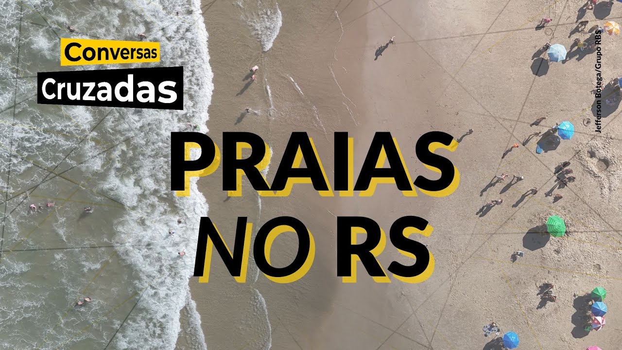 Ver&atilde;o 2026: como melhorar a qualidade das praias ga&uacute;chas? | Conversas Cruzadas | 12/12/2025