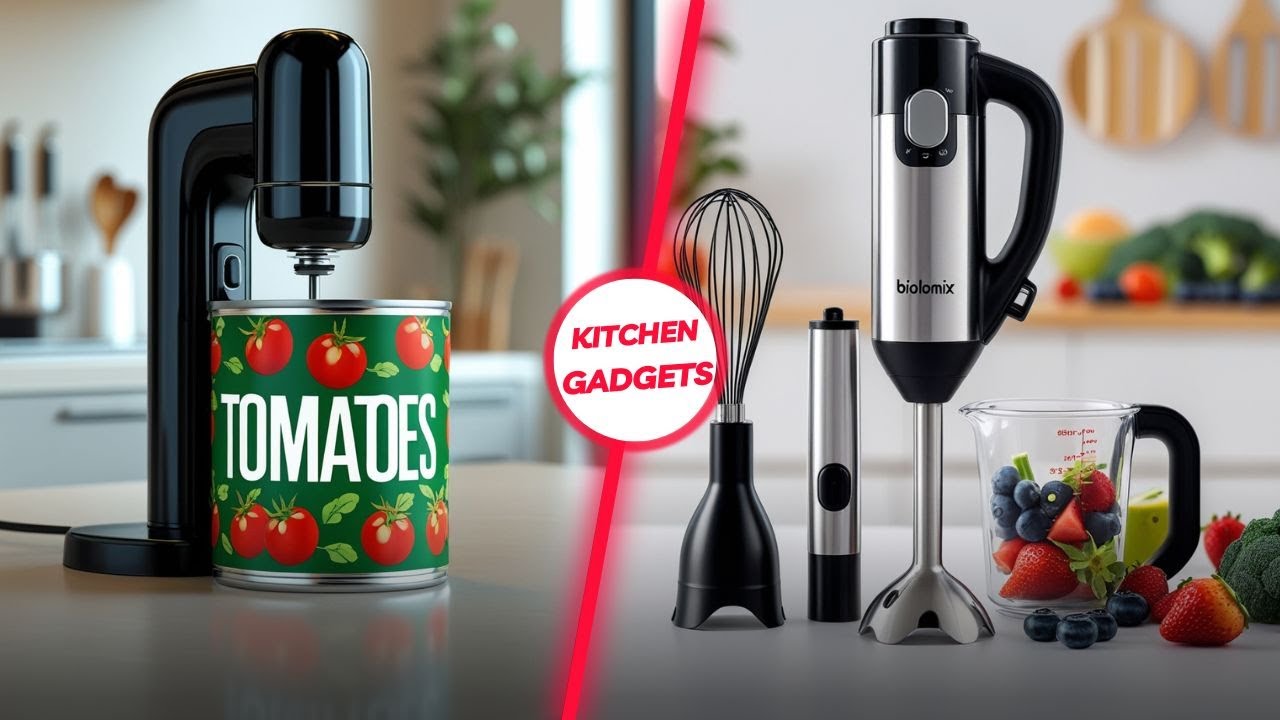 10 Mind-Blowing Kitchen Gadgets You're Missing Out On