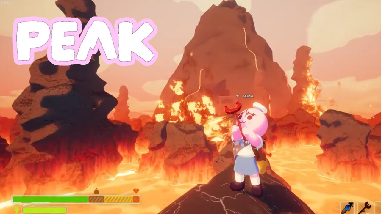 今日こそ頂上まで登りたい！！【PEAK】＃32