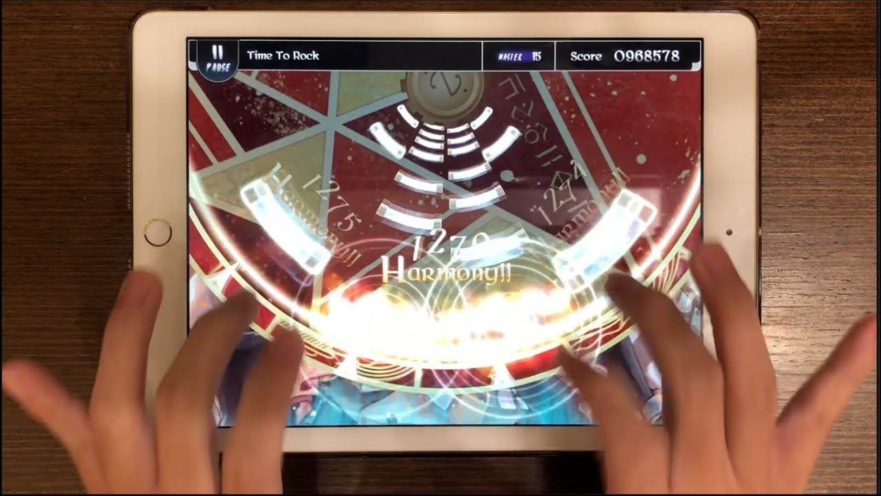 【神曲 x 地獄連打!!】Time to Rock (Master 15) ALL COMBO!!!【Lanota】