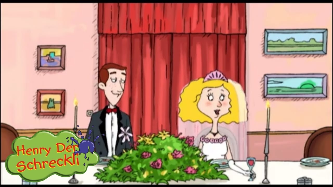 Hochzeit | Henry Der Schreckliche | Cartoons für Kinder