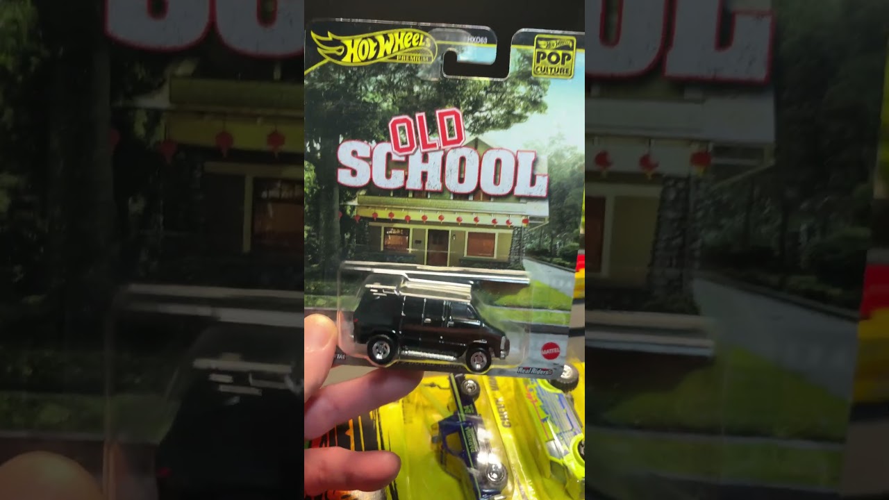 2025 hot wheels pop culture 1979 DODGE VAN pretty cool