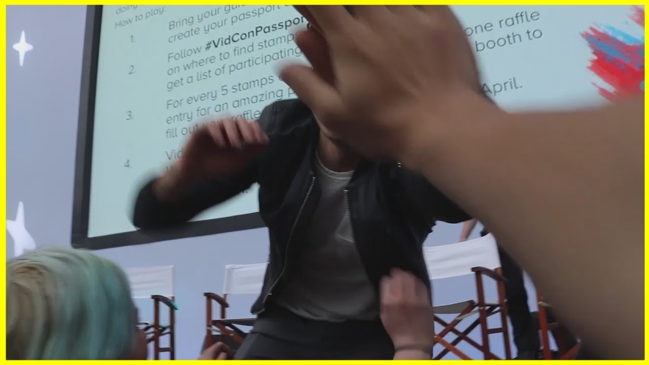 OMG! DAO MI JE PET - VidCon Amsterdam