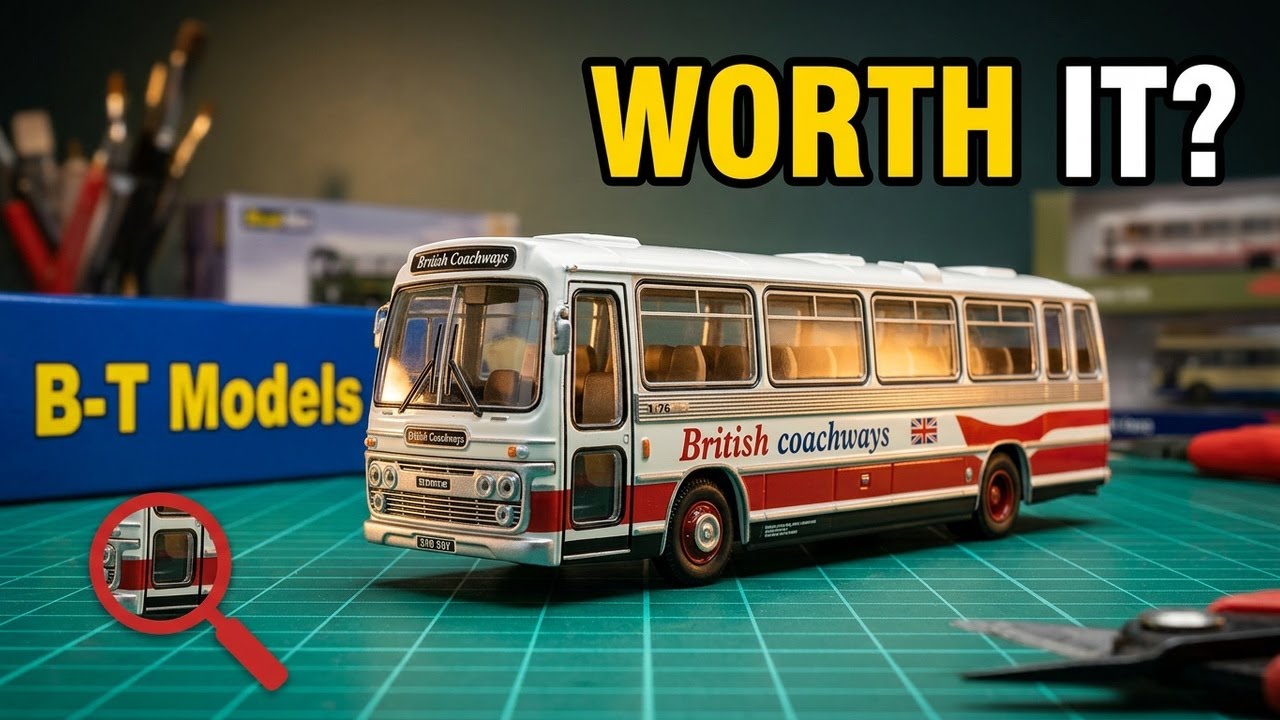 Я протестировал двухколесные автобусы BT Models — вот мой вердикт