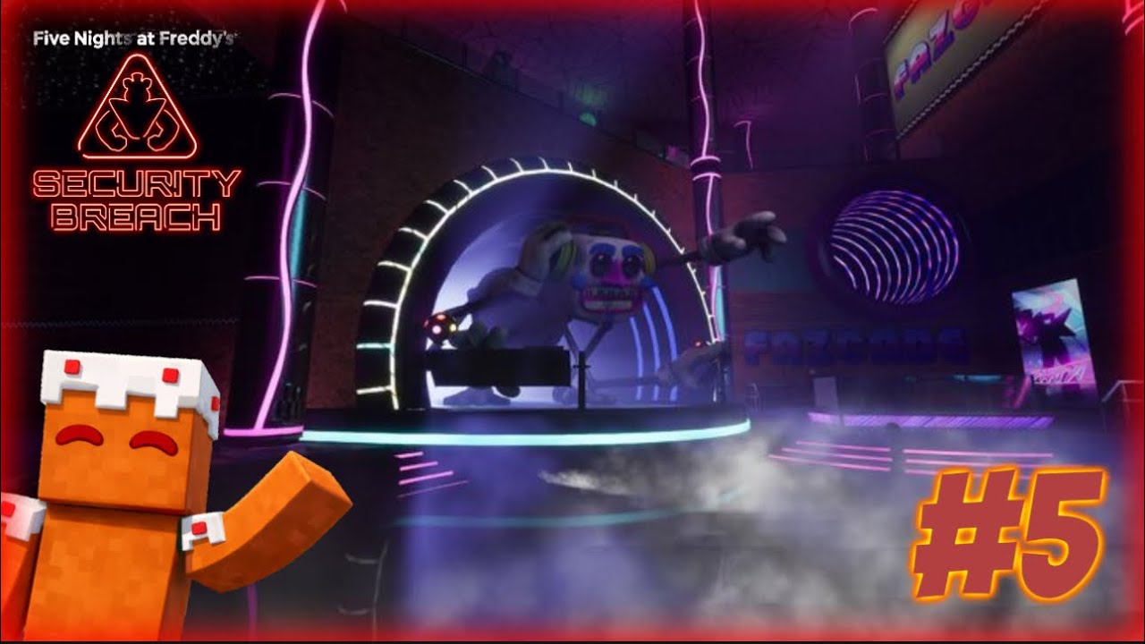 MEETING DJ MUSIC MAN! | Let’s Play Five Nights at Freddy’s: Security Breach!