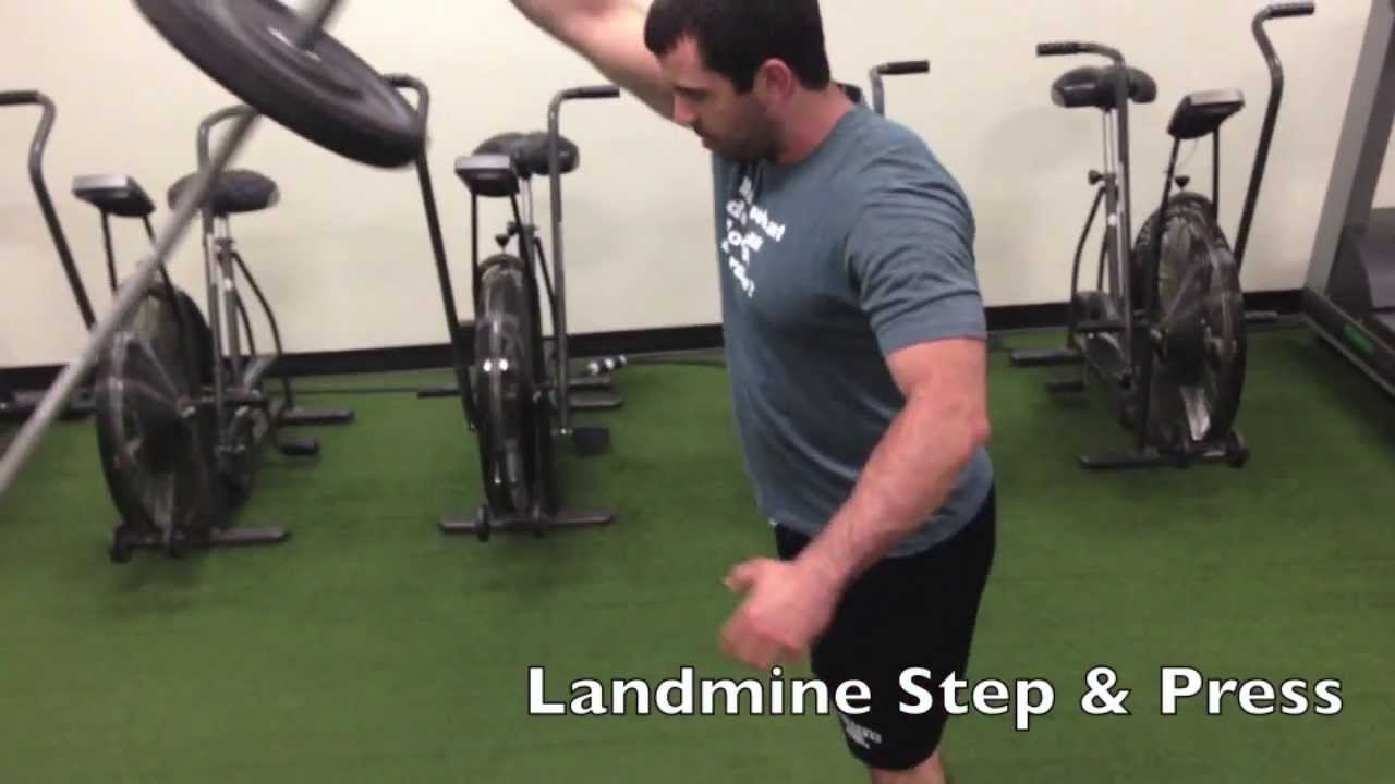 Ben Bruno's Total-Body Landmine Circuit