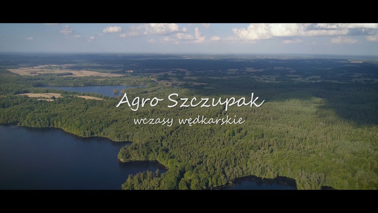 Wczasy wędkarskie - AGROSZCZUPAK - Kaszuby noclegi