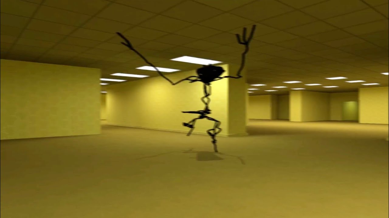 The Backrooms - Found Footage