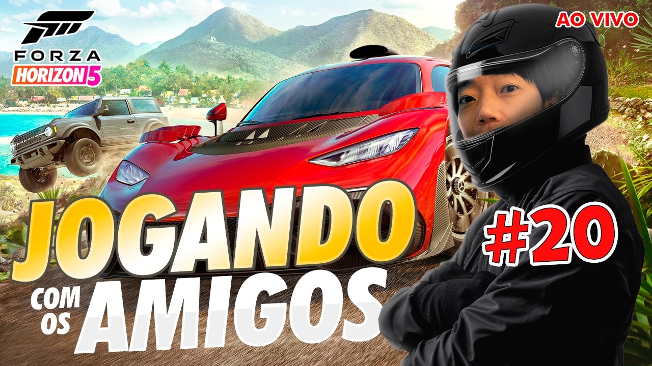 LIVE JOGANDO FORZA HORIZON 5 #20