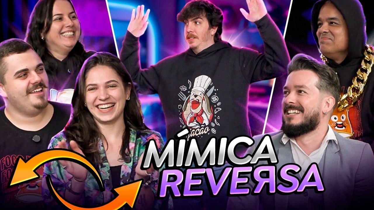 NETOLAB JOGA - MIMICA REVERSA