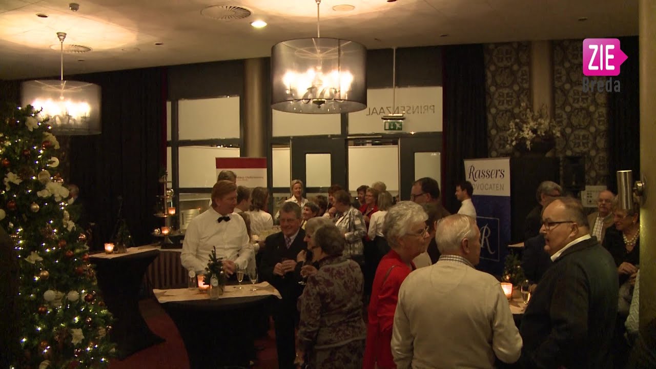 Ondernemers trakteren vrijwilligers op kerstdiner