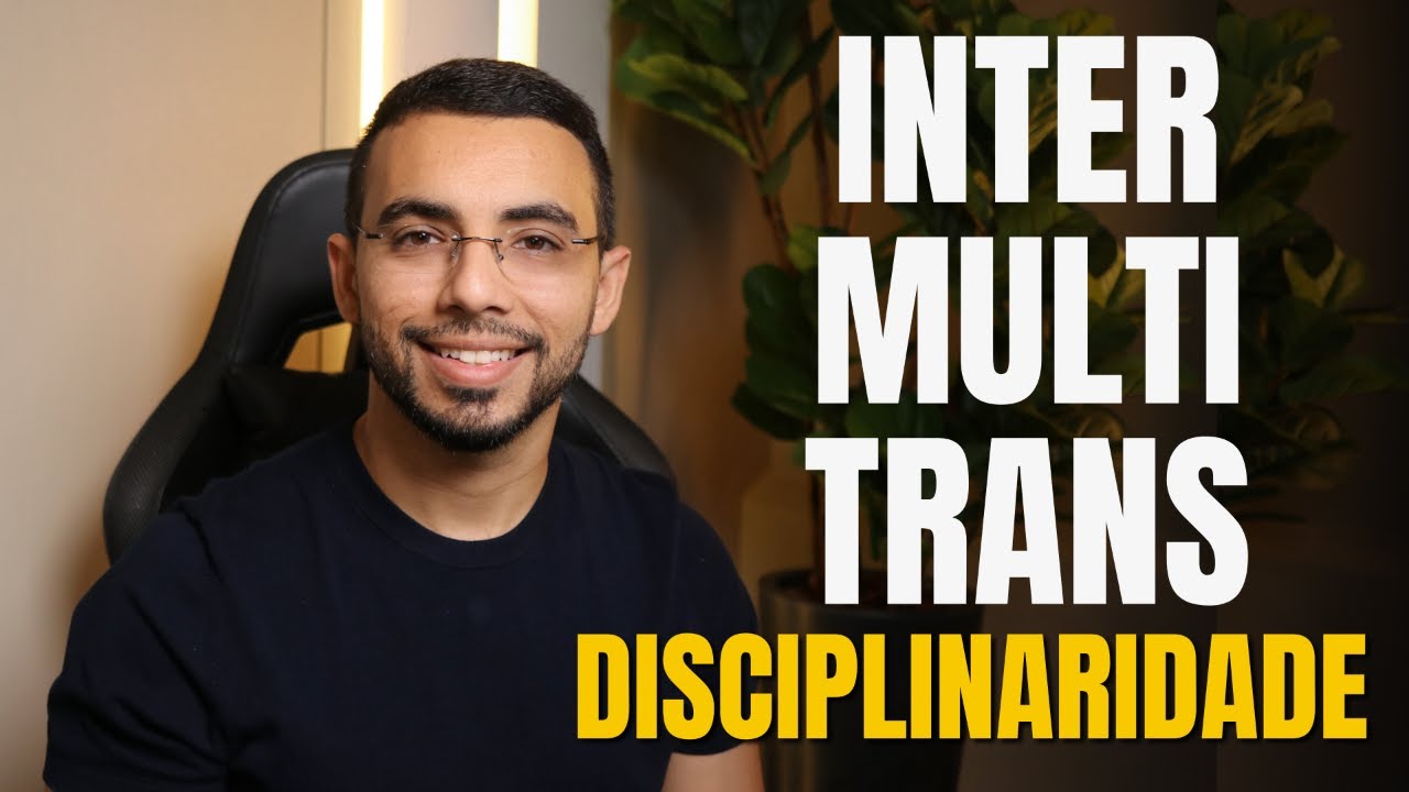 A Didática, a interdisciplinaridade e a transdisciplinaridade