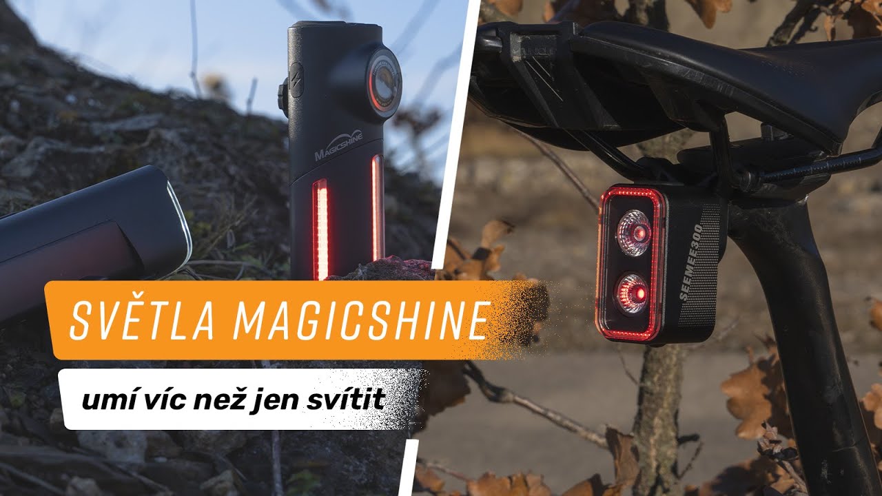 Magicshine – světla s přidanou hodnotou