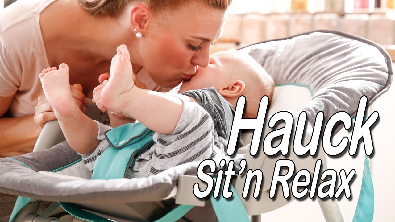 Hauck Sit and Relax - Стульчик и шезлонг