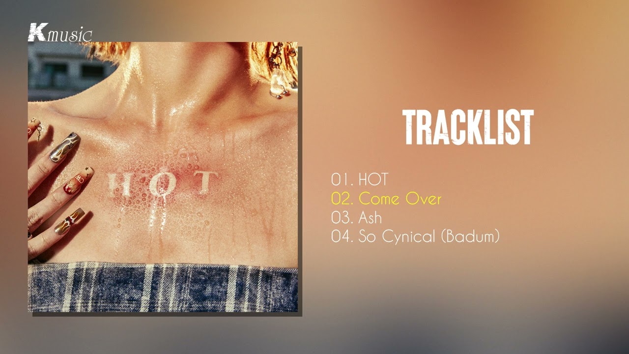 [Full Album] LE SSERAFIM (르세라핌) - HOT