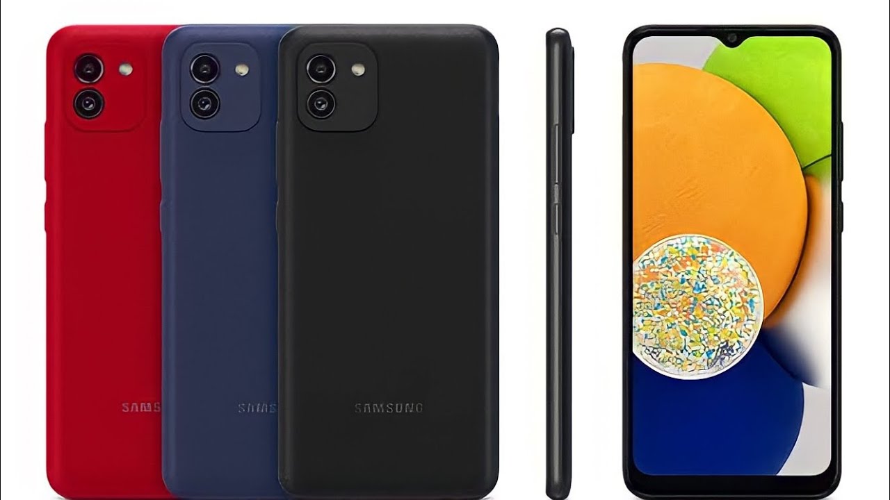 Samsung galaxy A03 مواصفات