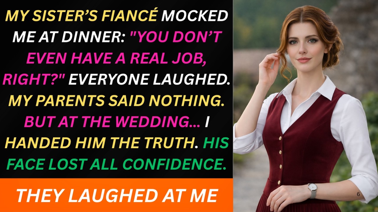 They Laughed When He Called Me a Failure — Until I Exposed His Secret at the Wedding