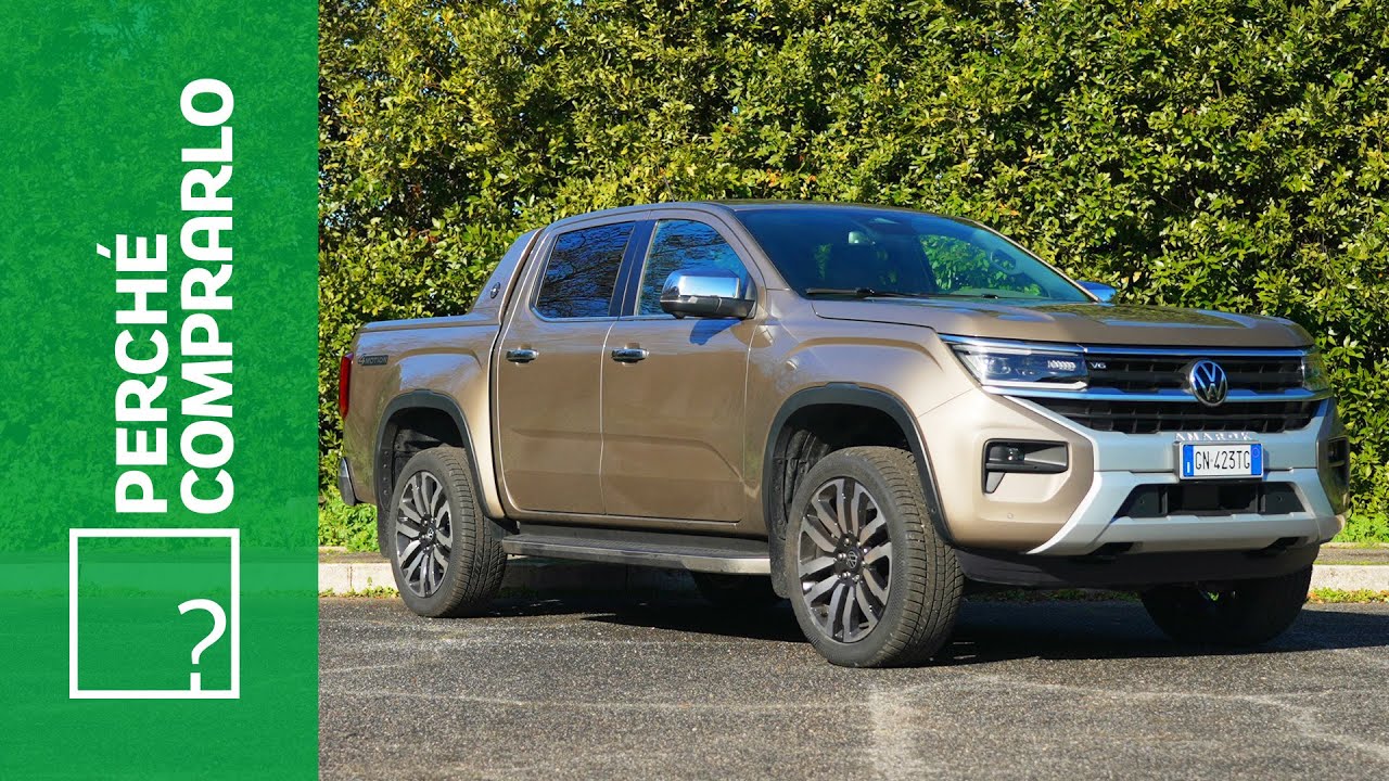 Volkswagen AMAROK 2023 | Perché comprarlo... e perché no