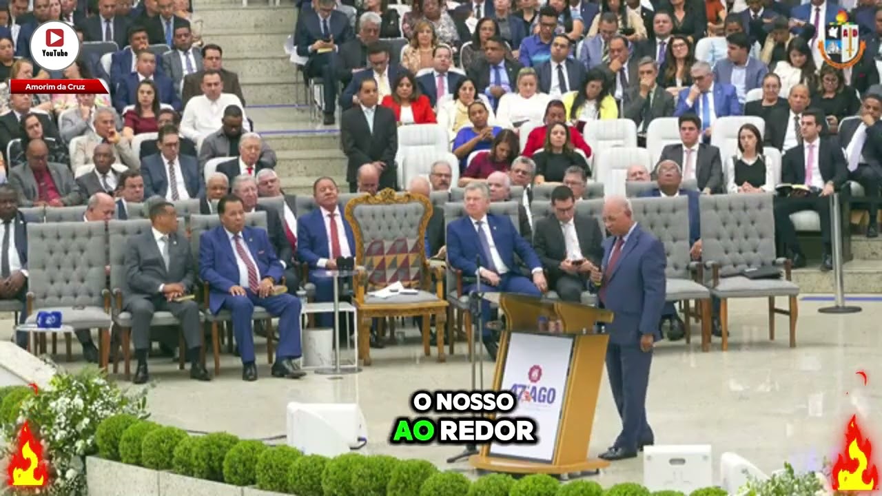 Pastor José Satirio dos Santos 47 AGO