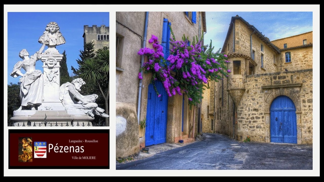 Visite a Pézenas  //Occitanie//【Hérault 34120】 #Pézenas #Hérault #Occitanie