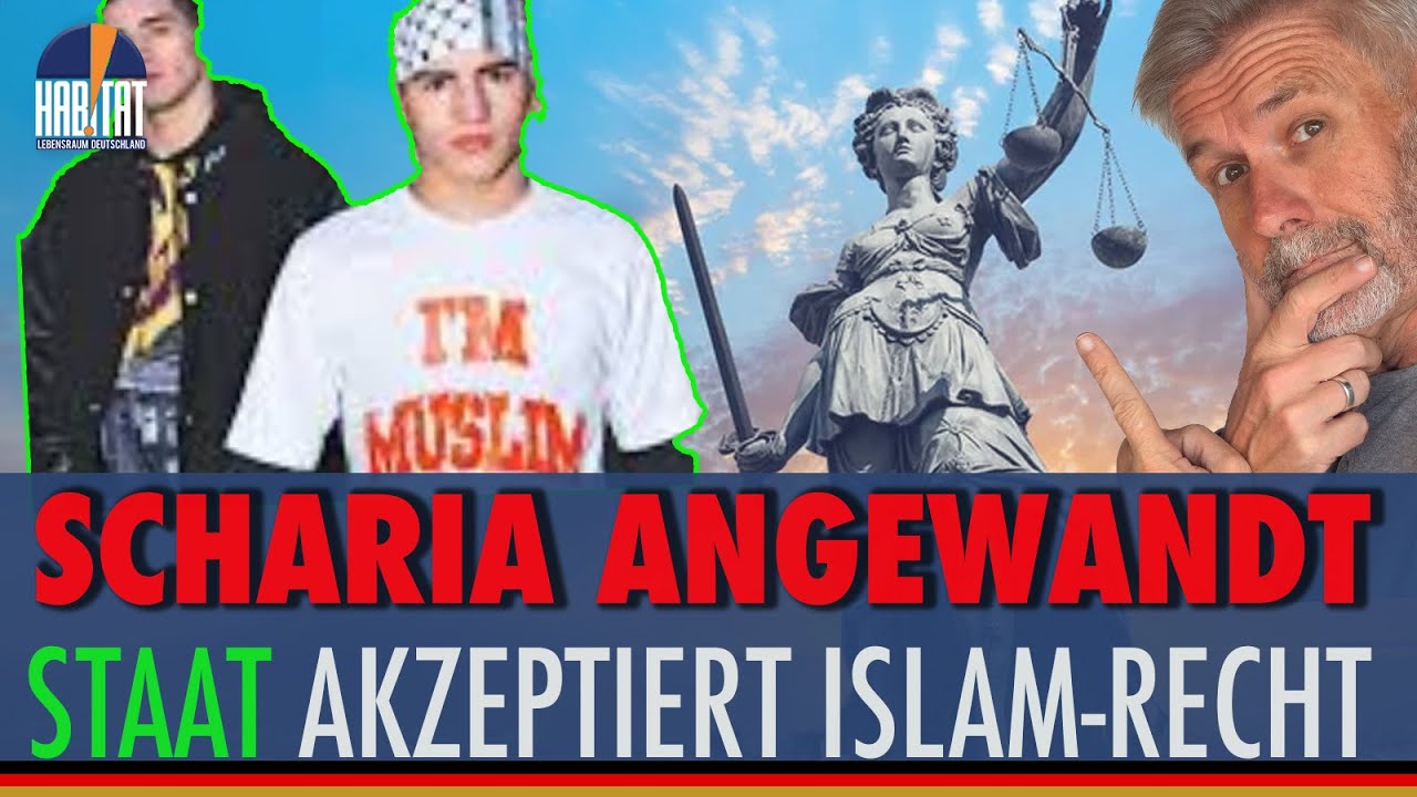 🔥 GERICHT macht sich offiziell zum Handlanger der Islam-SCHARIA ⚖️ AMTLICHES, OFFIZIELLES URTEIL