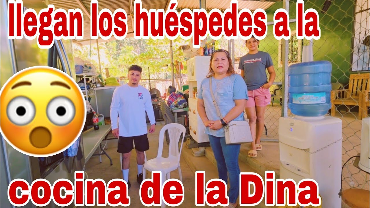 Asi sorprenden a Dina Llegan muchas visitas casa llena😱😳
