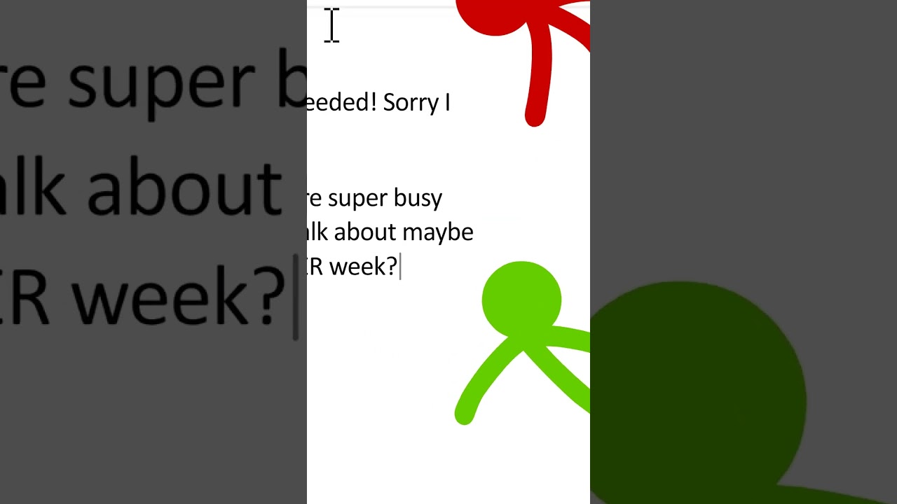 Autocorrect - An Actual Short