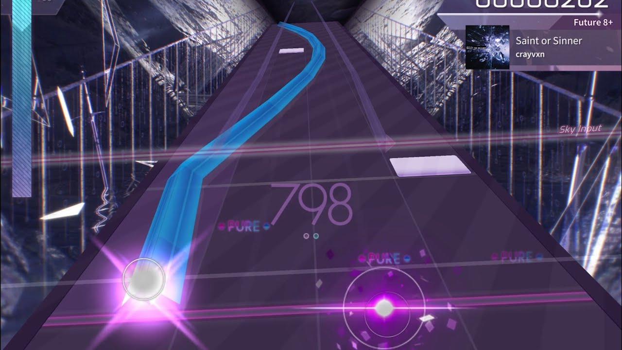 【Arcaea】Saint or Sinner [Future 8.8] Pure Memory (Max-8)
