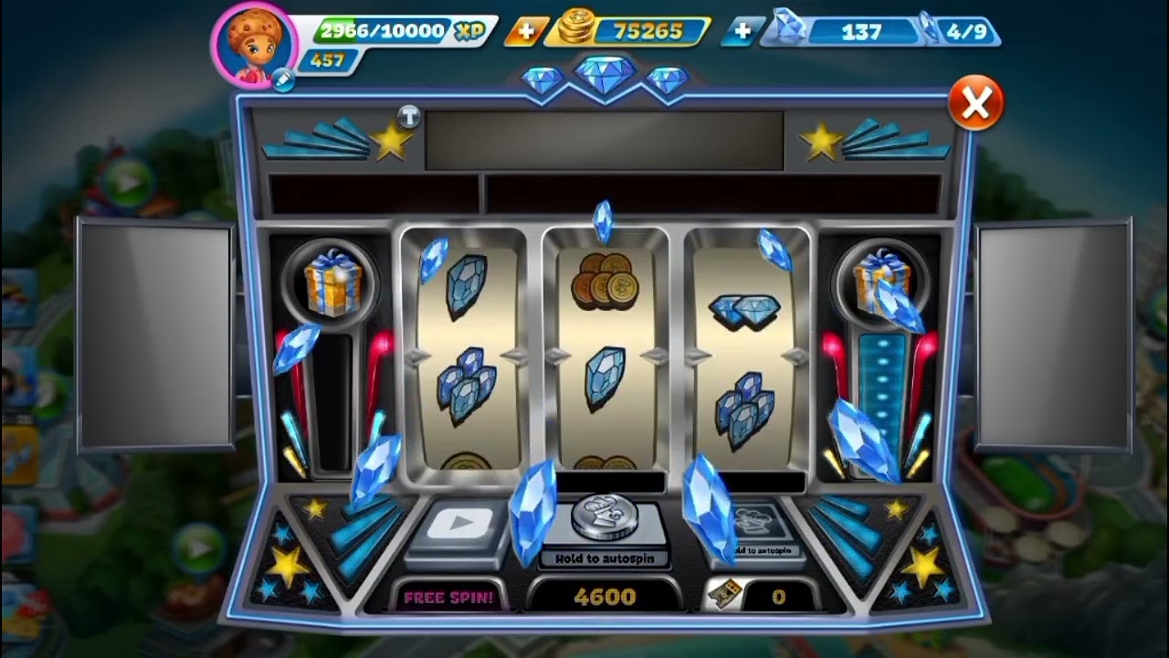 Cooking Fever Casino gems coin💎🪙💰