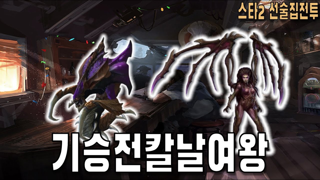 [스타 선술집 전투] (다중영웅모드) 맛있는 정석 저그