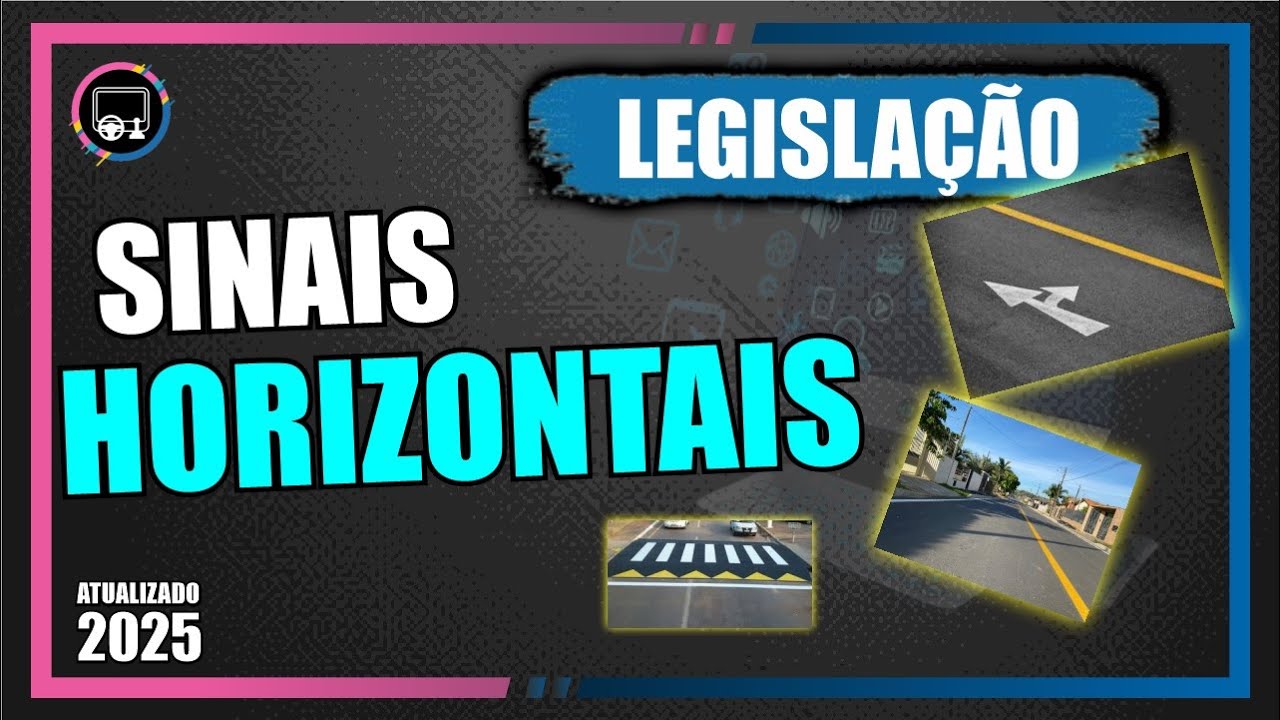 TUDO SOBRE AS LINHAS NAS VIAS (aula completa)