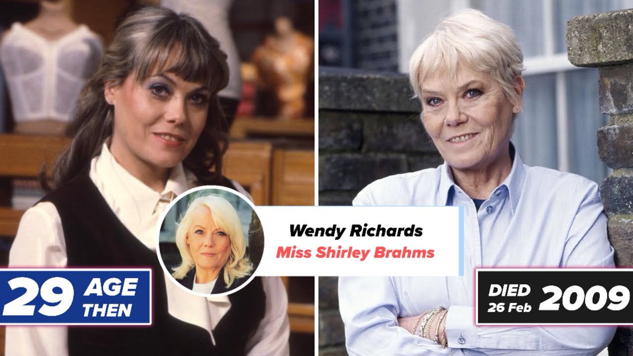 The Last Goodbye: Are You Being Served? (1972–2026) Cast Then & Now