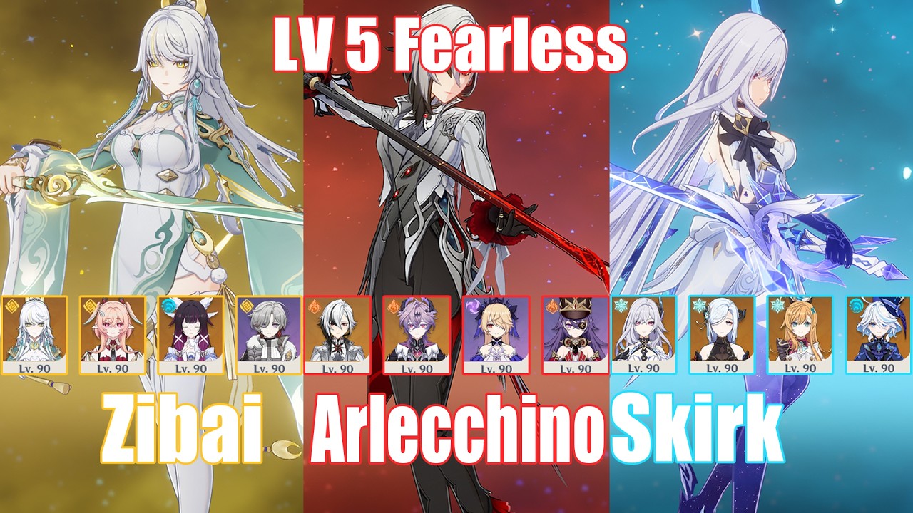Stygian Onslaught Lv 5 Fearless | 6.5 | Genshin Impact