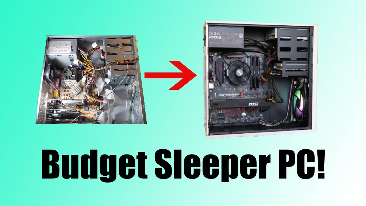The ULTIMATE Budget Sleeper PC!