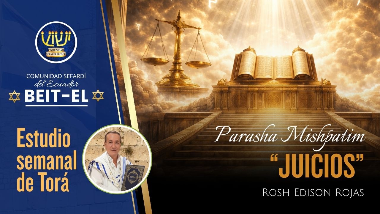 El Matrimonio del Sinaí y el Juicio Final que Nadie Puede Evitar | Parashá Mishpatim 5786
