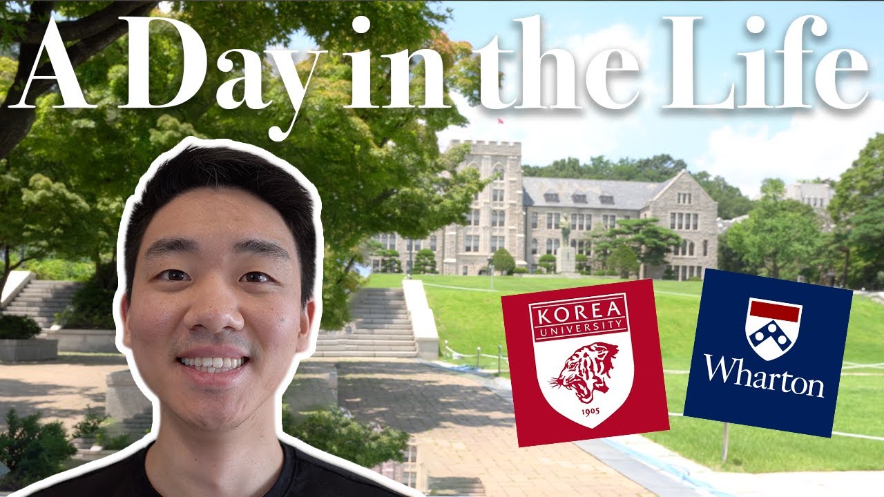 A Day in the Life of an MBA Wharton Student (Korea Summer Immersion Edition!)