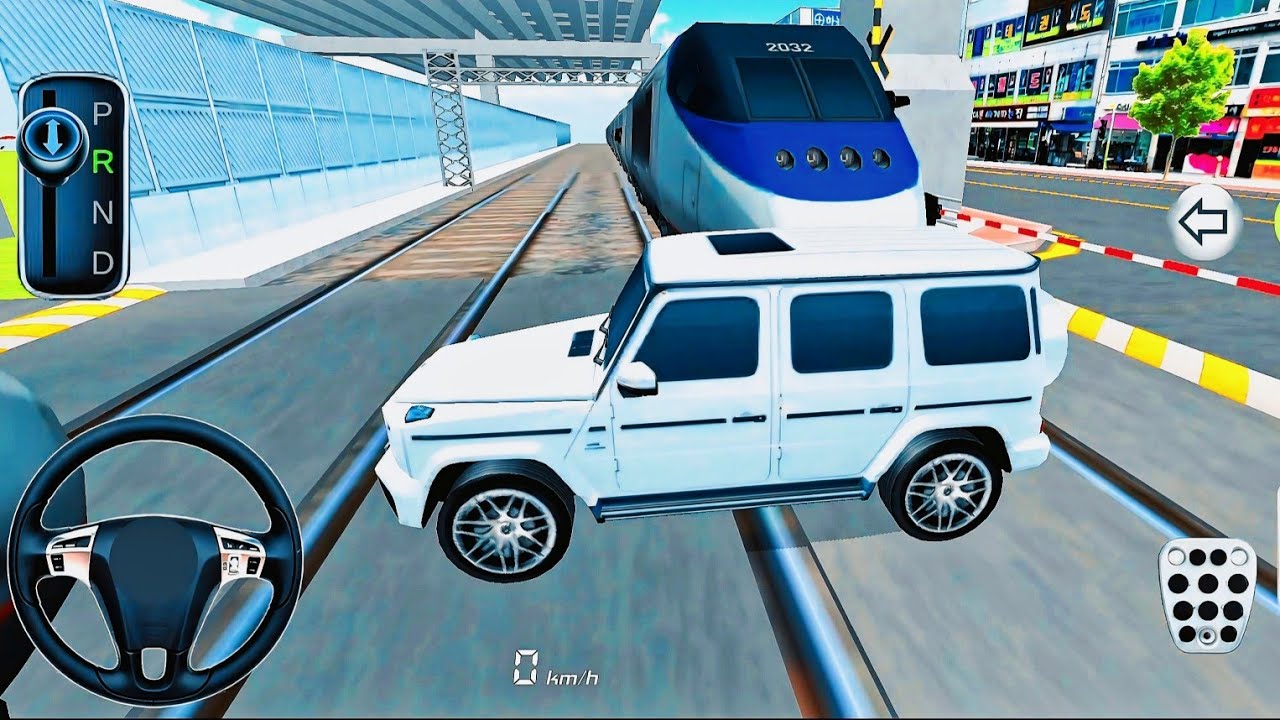 G Wagon Vs Bullet Train 3D Driving Class - Android Gameplay 