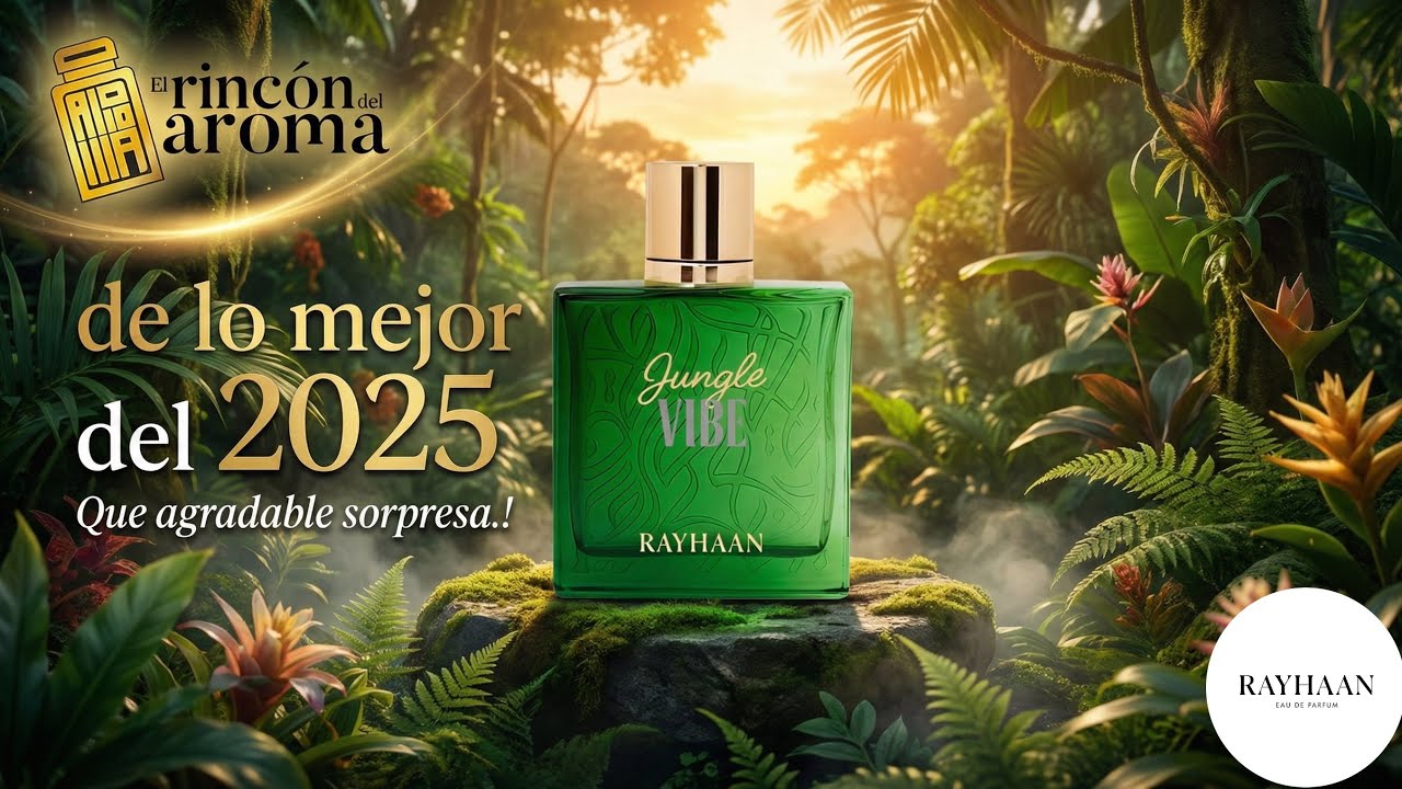 Rayhaan Jungle Vibe 🌴 // Vaya agradable Sorpresa 😍