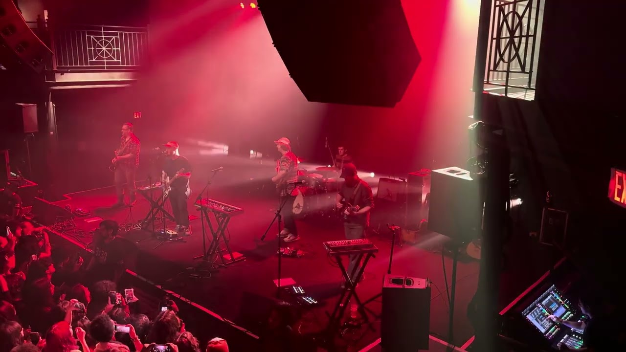 Panchiko - Stuck Live