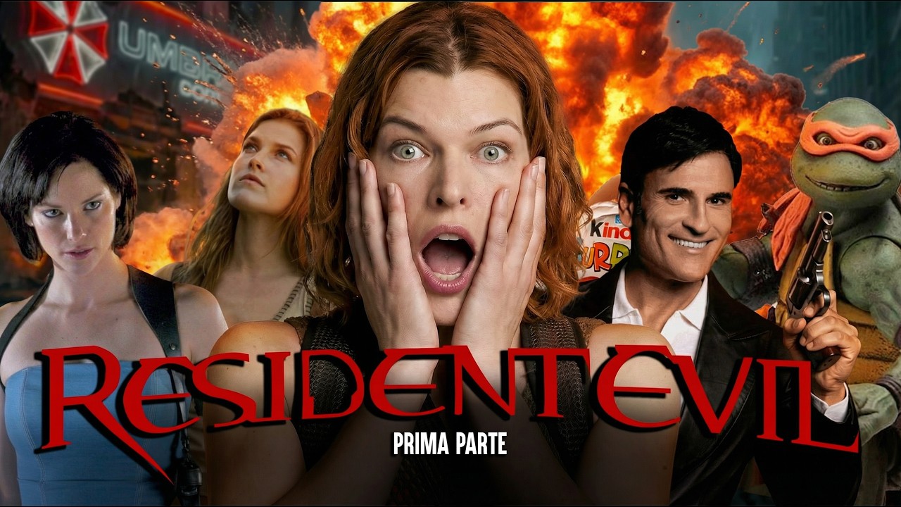 Ho riguardato i primi 3 RESIDENT EVIL e Milla Jovovich mi ha distrutto il senso critico