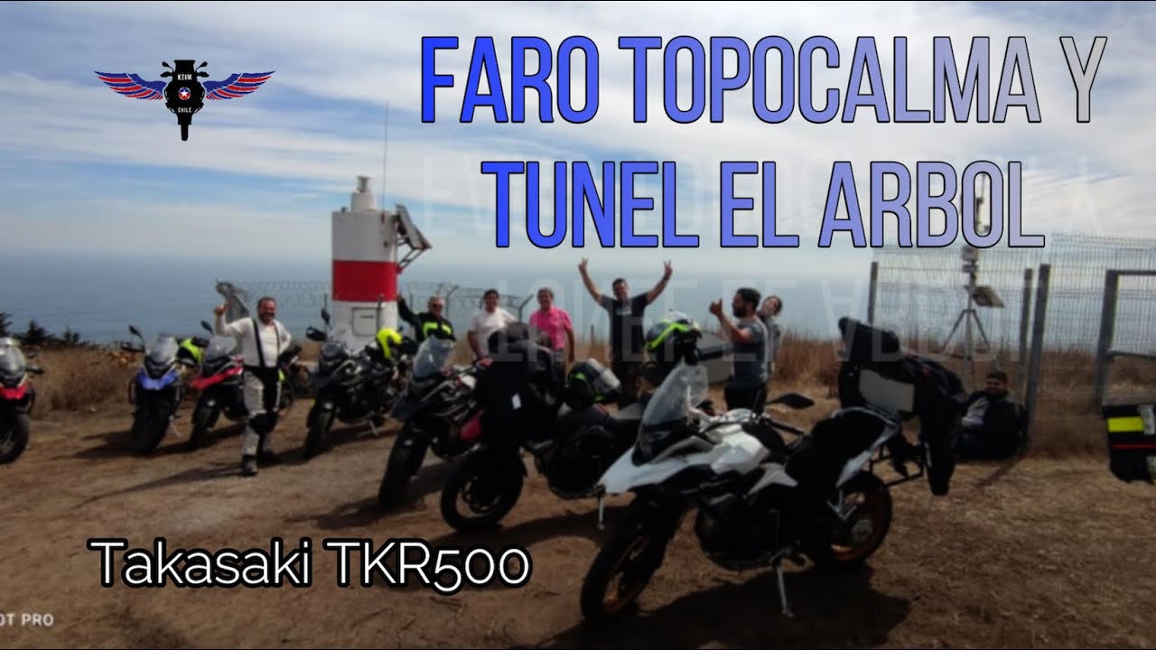 Faro de Topocalma y Tunel El Arbol TKR500