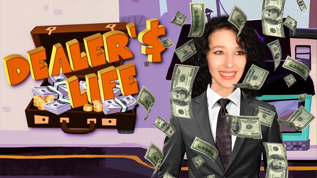 YENİ DÜKKAN AÇTIM ! (DEALER'S LIFE)