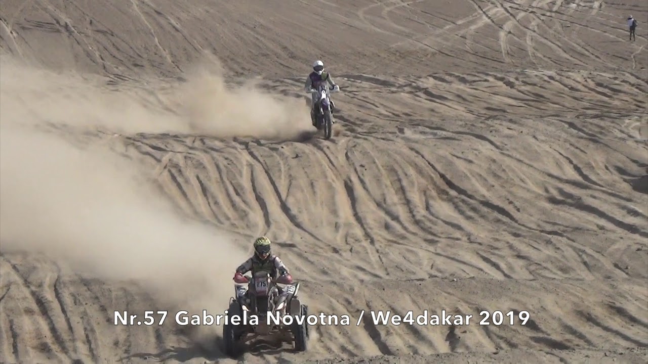 Nr.57 Gabriela Novotna, Dakar Rally 2019. Indigo Racing.