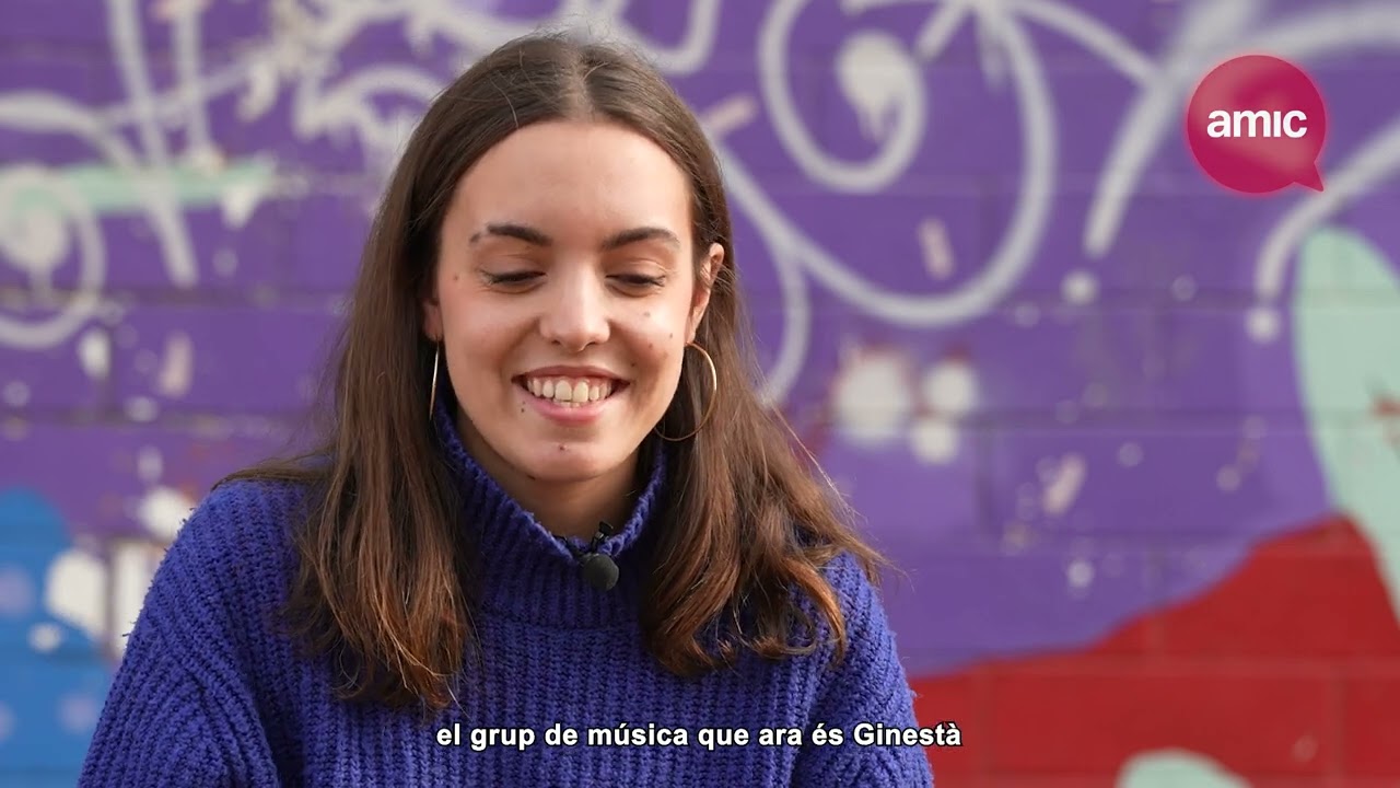 Júlia Serrasolsas, cantant de Ginestà i cooperativista de +Educació