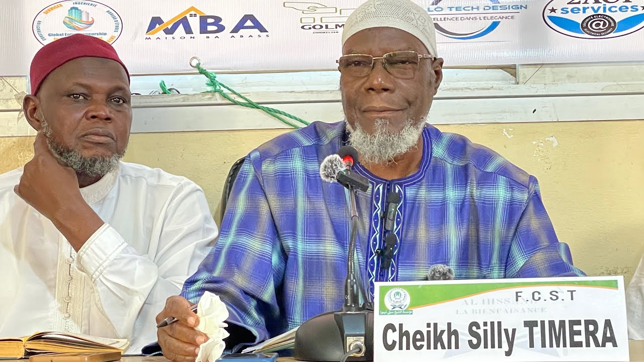 Live streaming of  CHEIKH SILLY TIMERA
