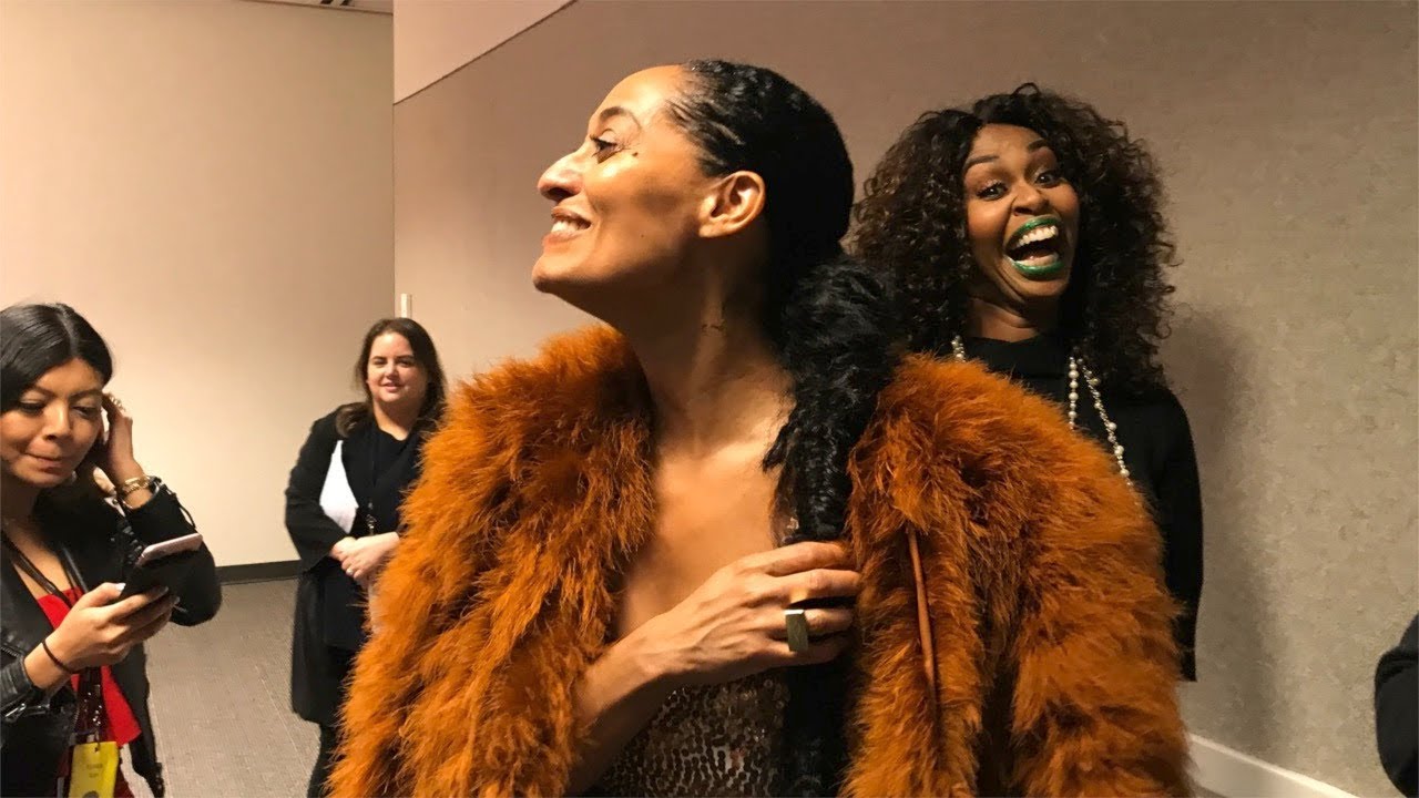 Stalking Celebs at the NAACP Image Awards Vlog