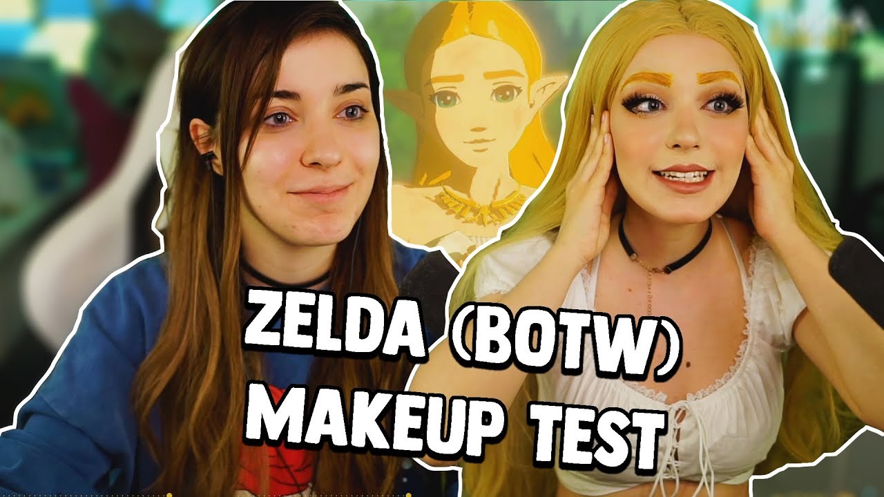 Ich VERWANDLE mich in ZELDA!