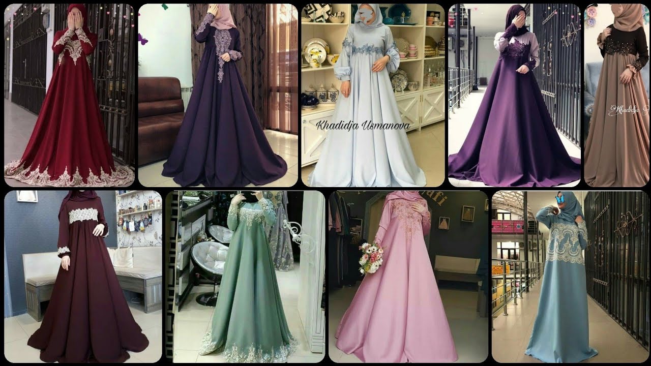 Modest Look || Maxi Gown Dress Design || Fully embroidery Maxi Style #maxistyle #maxigown
